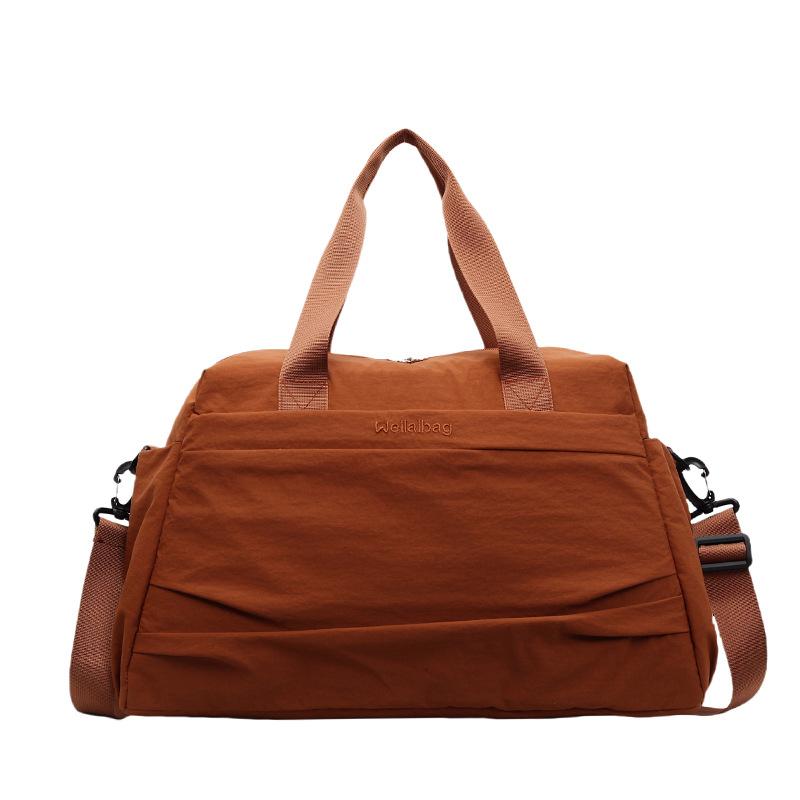 Travel bags Men's and women's large-capacity duffel bags Sports bags Outdoor training fitness bags