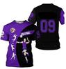 New USA Volleyball Jersey T-Shirt Men's T-Shirt Short Sleeve Sports Quick Dry Top Summer Breathable T-Shirt Clothing