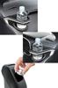 Tsuchiya Yac Drink Can Set for Driver and Passenger Compatible with Toyota Corolla Cross Vehicle-Specific Holder/Trash Seats, (SY-CO5, SY-CO6, SY-CO7)