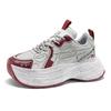 thick-soled mesh breathable casual shoes dad shoes women's summer couples new fashion thick-soled versatile shoes