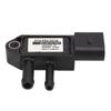 DPF Diesel Differential Pressure Sensor 3 Pin Connector 076906051A Replacement for A3 A4 A6 S4 S6