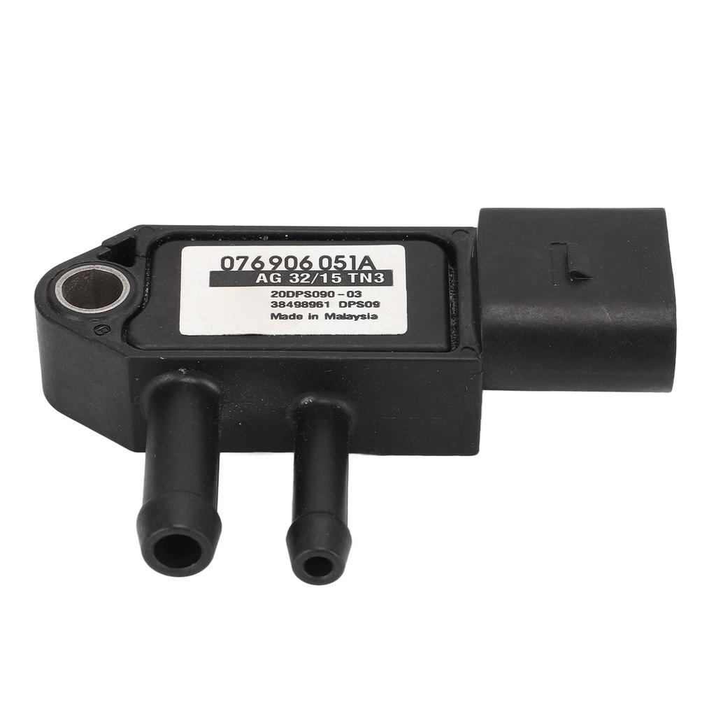 DPF Diesel Differential Pressure Sensor 3 Pin Connector 076906051A Replacement for A3 A4 A6 S4 S6