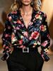 Fashionable Women's Blouses, Elegant In Style, Long-sleeved Shirts, Can Be Worn for Daily Use or for Work.