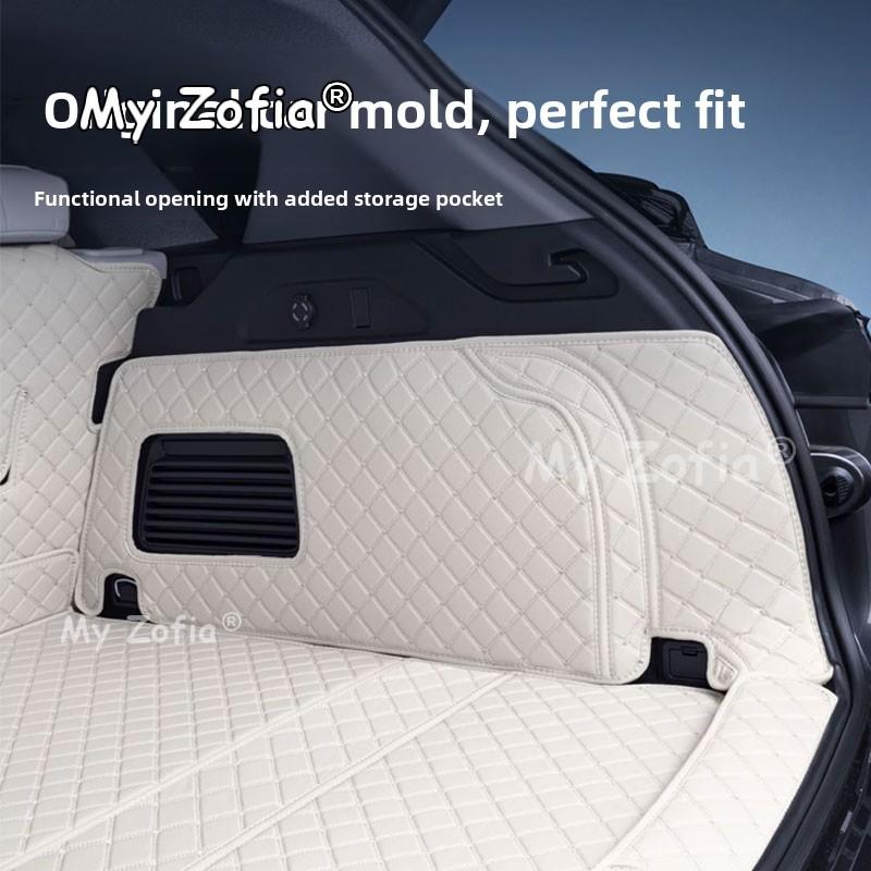 Auto Carpet Interior Modification Full Enclosure Trunk Pad Car Leather Trunk Pad Accessories For Voyah Courage 2025 2026