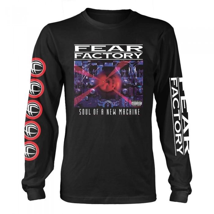 Fear Factory Unisex Vuxen Soul Of A New Machine Långärmad T-shirt