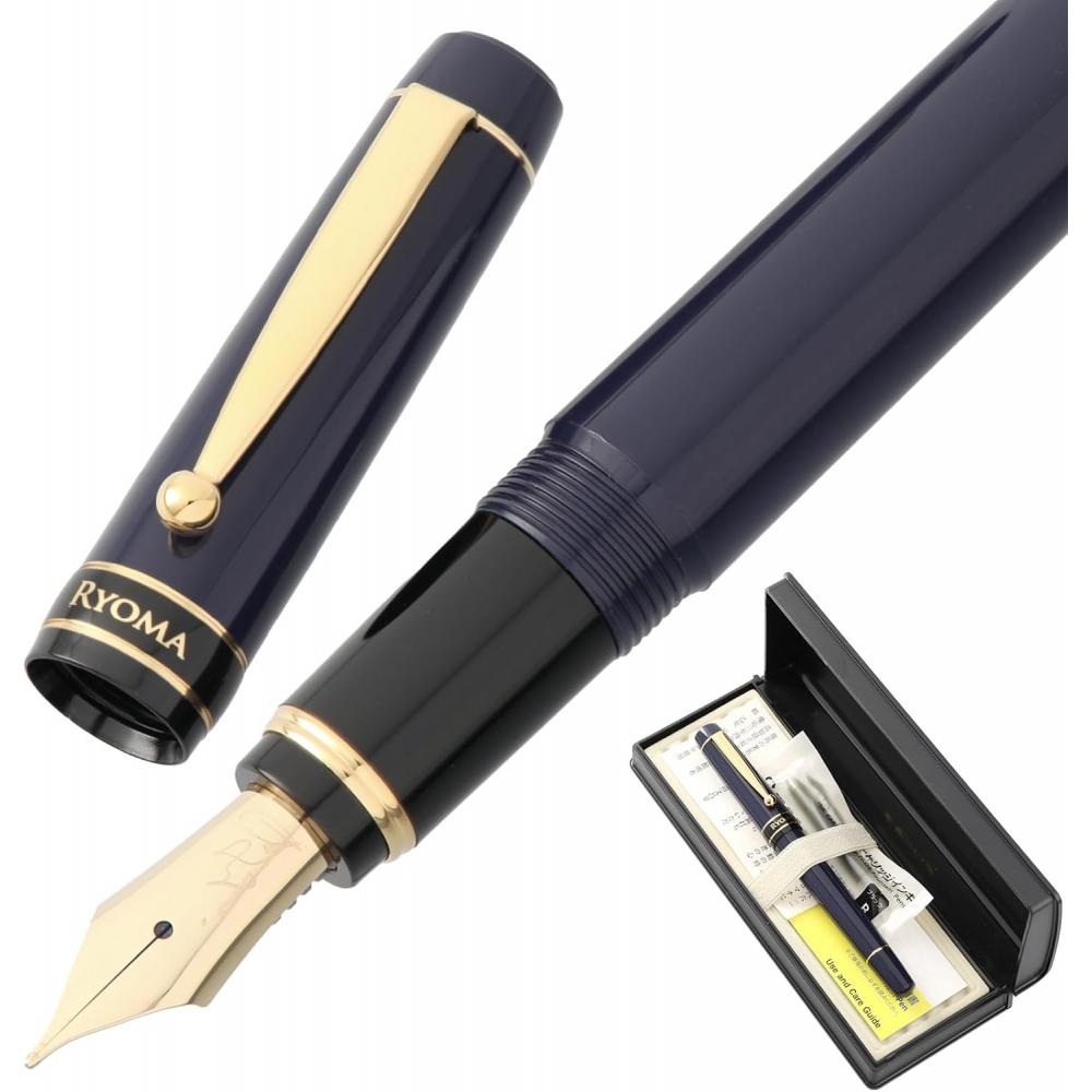 Unbranded Fountain Pen Limited 50 Units Sakamoto Ryoma Sign Engraved Original Hd