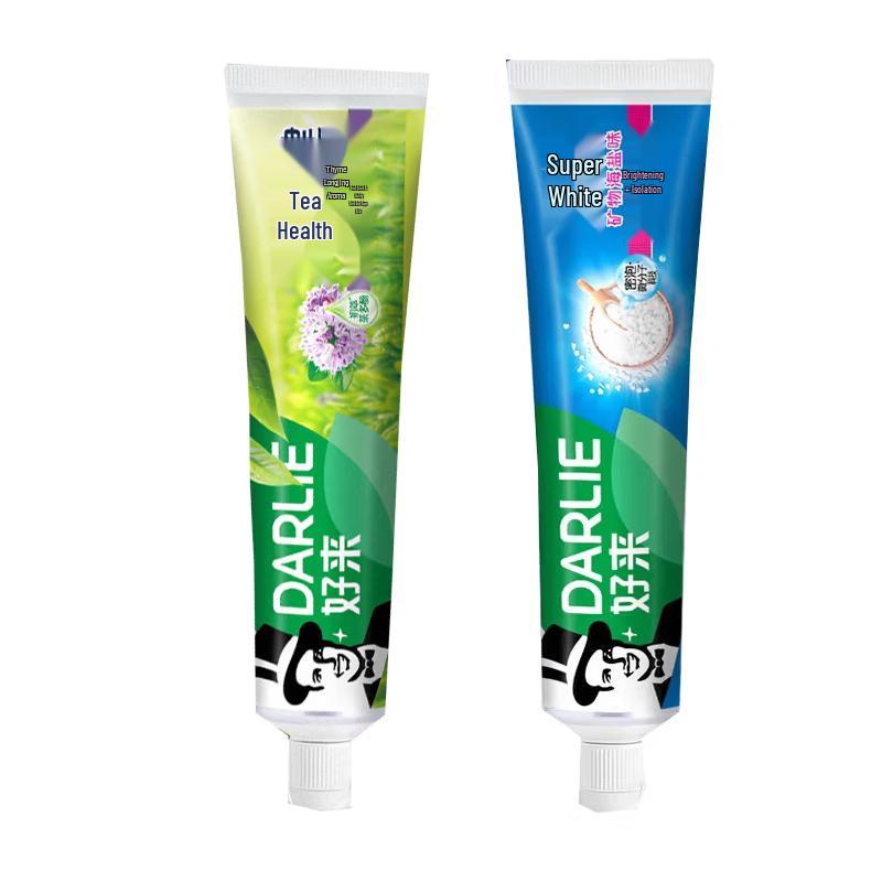 Darlie Tea Fresh Thyme & Whitening Toothpaste Duo