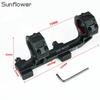 US Warehouse Tactical GEISSE Rifle Scope Mount Rings Optical Sight Rifle Scope Bracket Cantilever 25.4mm/30mm for 20mm Rail