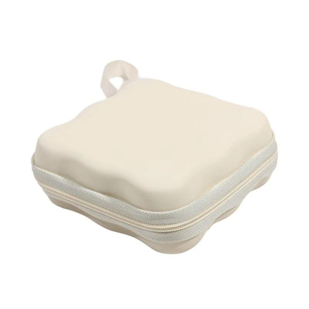 Portable Cable Organizer Zipper Closure Charger Protector Cute Cord Storage Bag USB