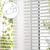 8PCS Transparent Mini Blind Brackets Univerasal Blind Clips  Window Blinds Accessories