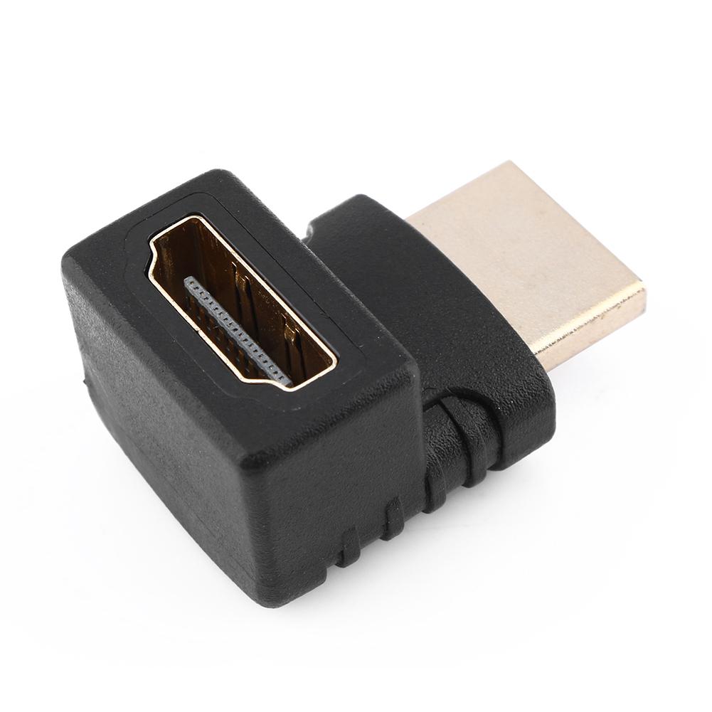 HDMI Male To HDMI Female Cable Adaptor Adapter Converter Extender 270 Degree Angle