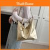 Sac Cabas en Toile Tendance Street Style Pour Femmes Mode d'Été Sac Bandoulière Fashion