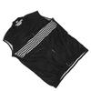 Cycling Vest Breathable Quick Drying Full Zip Outdoor Sports Sleeveless Road Bike Clothing for Running Black XXXL size