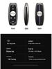 Roewe iMax8 2021 Key Case: Metal Shell for 7-Seater MPV