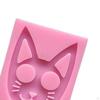 Cat Keychain Silicone DIY Molds for Epoxy Resin