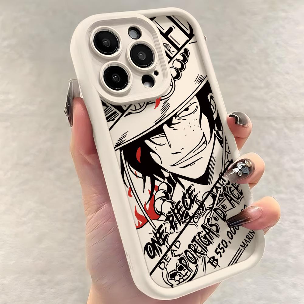 Ones Pieces Luffys Zoros Phone Case for iPhone 17e 17 16e 16 15 14 13 12 11 Air Pro Max Mini XR XS X 7 8 6 6s Plus Soft TPU