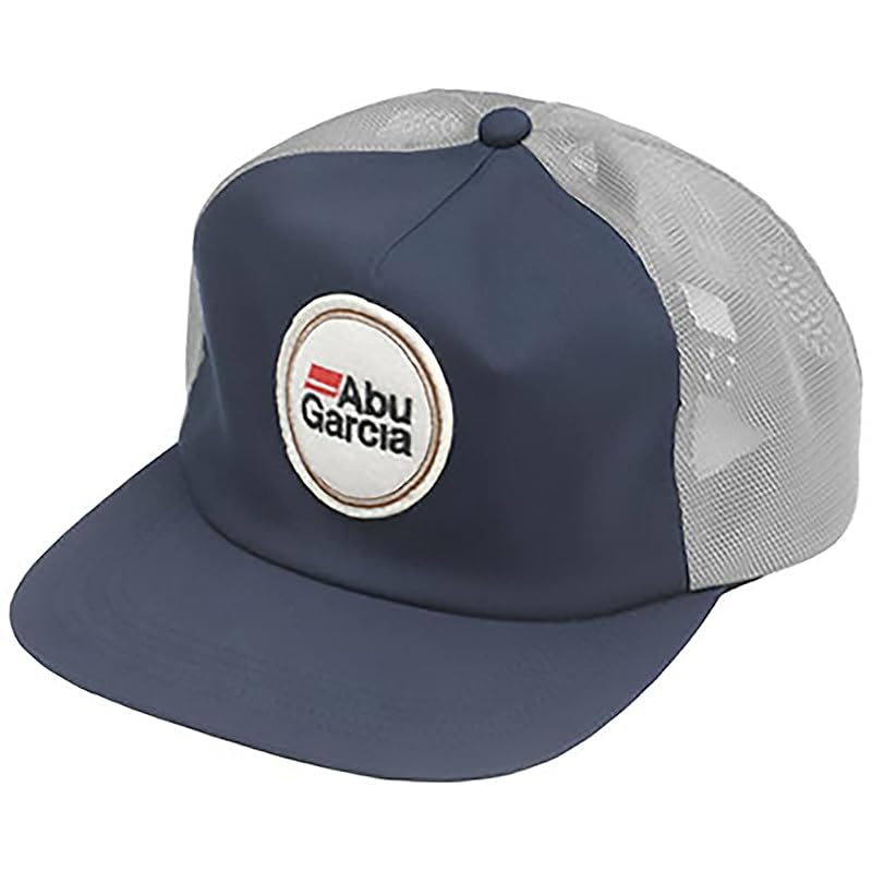 Abu Garcia Soft Brim Patch Mesh Cap, Navy
