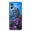 For Motorola Moto G84 5G Case Silicone Soft Wolf Lions Cat Black Bumper Funda Coque for Motorola Moto G54 5G TPU Protective Bag