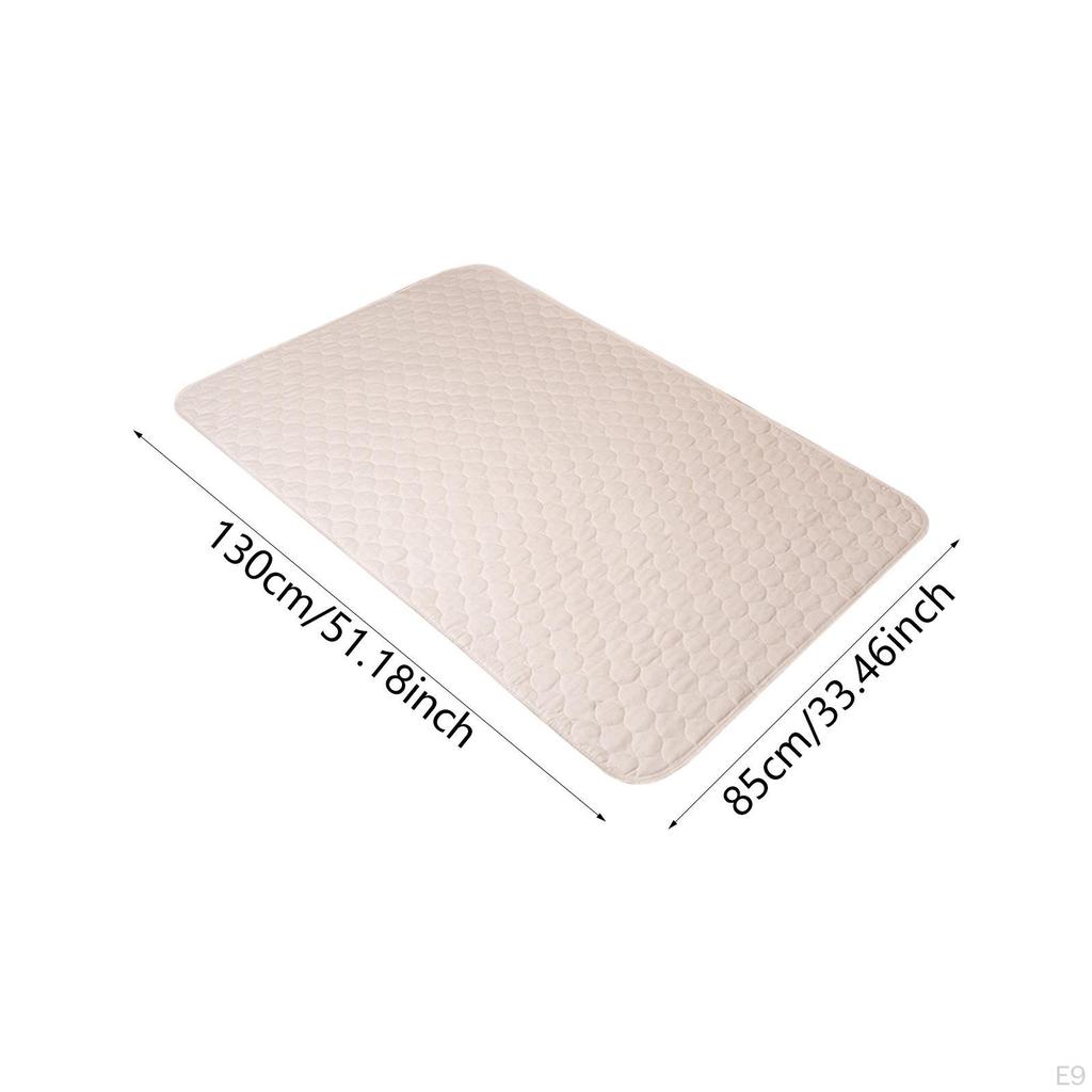 Elderly Diaper Pad Bed Reusable Adults for Mattress Sofa Chair Care