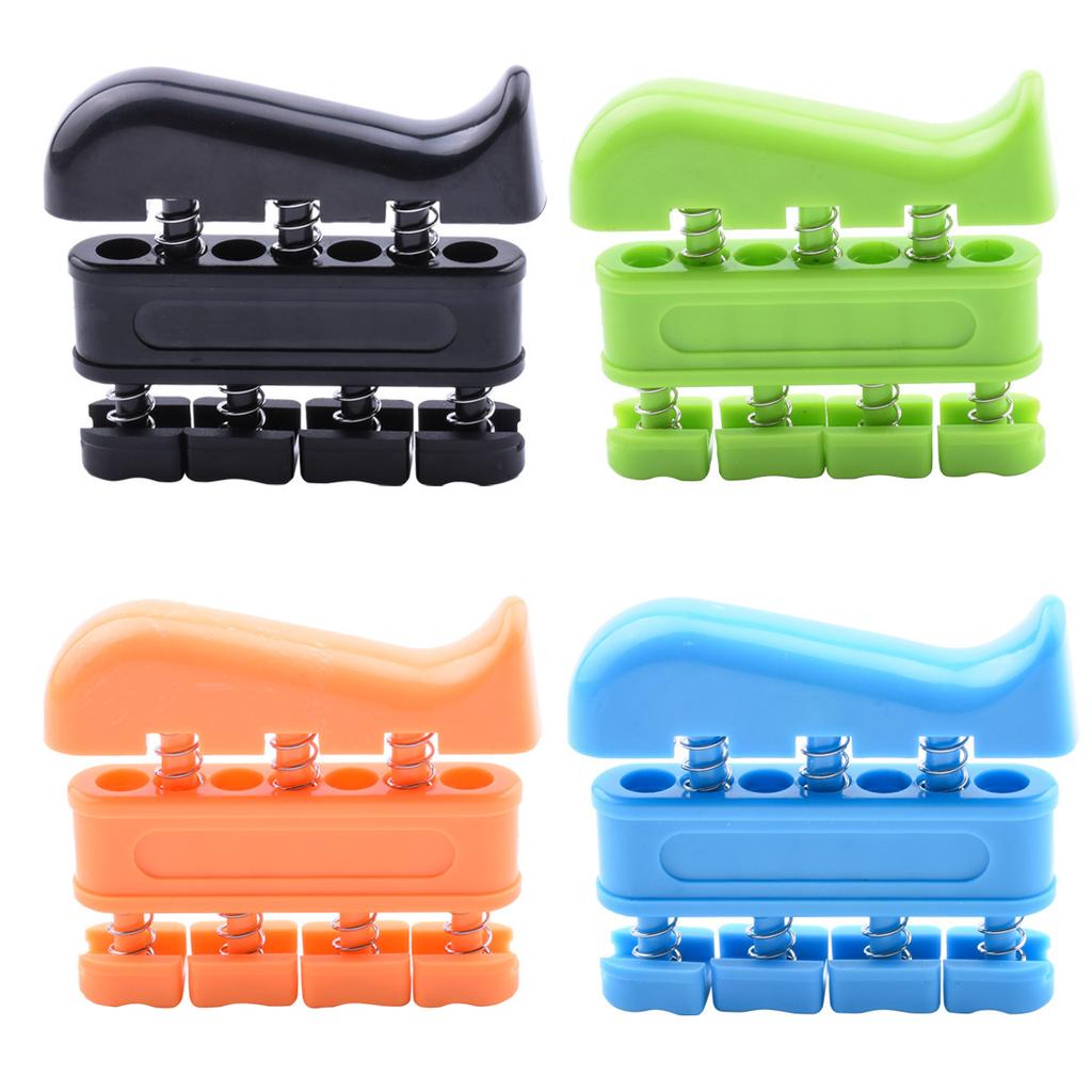 1PC Hand Grip Finger Trainer Strengthener Two-Way Spring Adjustable Size Power Training Piano Guitar Finger Exercise Equipment Home