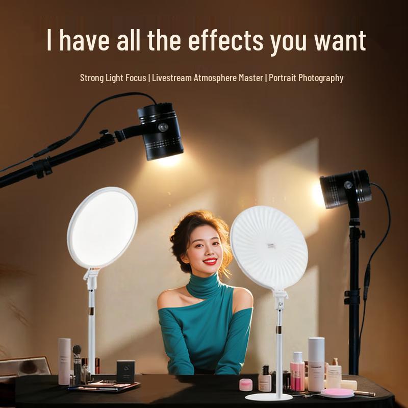 Professional Live Stream Hair Fill Light