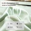 Napínací prostěradlo z ledového hedvábí 90x200 cm Více velikostí Prostěradlo Měkký satén Elastické Matrace Domácí Ložnice Prostěradlo s 360° Elastickým Páskem