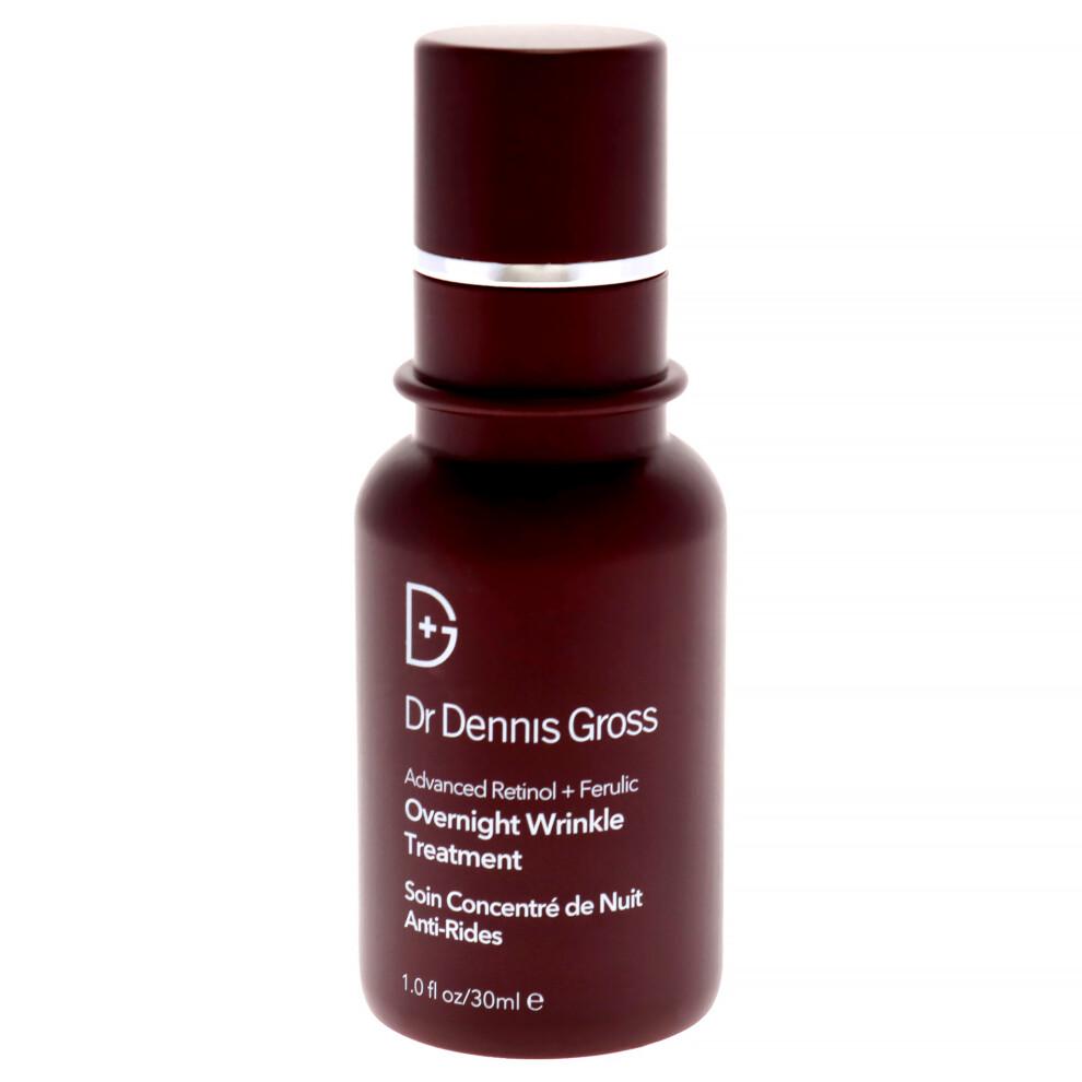 Ser de Noapte cu Ferulic Plus Retinol pentru Recuperarea Ridurilor de la Dr. Dennis Gross pentru Unisex - 1 oz Ser