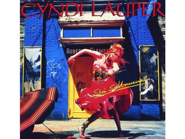 

[BSCD2] She s So Unusual Nomal Edition Cyndi Lauper SICP-30179 Pop Rock NEW