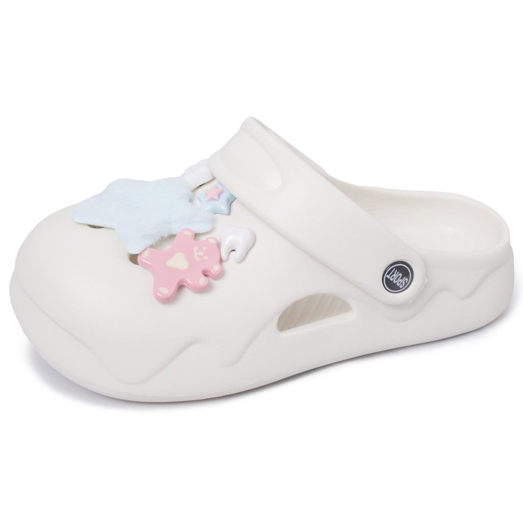 Fashion Cover Toe Rubber Slippers Shoes Slides Slipers Women Platform Fashion Flat 2025 Luxury House Slippers Platform Women Luxury Shoe