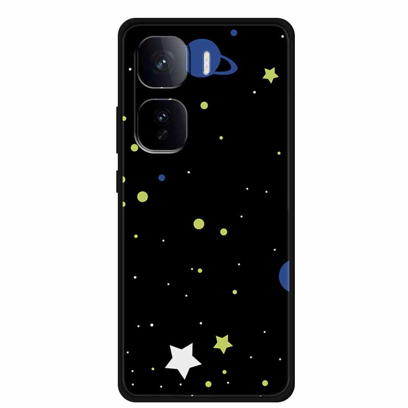 For iQOO Neo 10 Phone Case 3D Relief Emboss Flower Cover for Vivo iQOO Neo 10 Pro plus Silicone Soft Protective Cases Neo10 Pro+