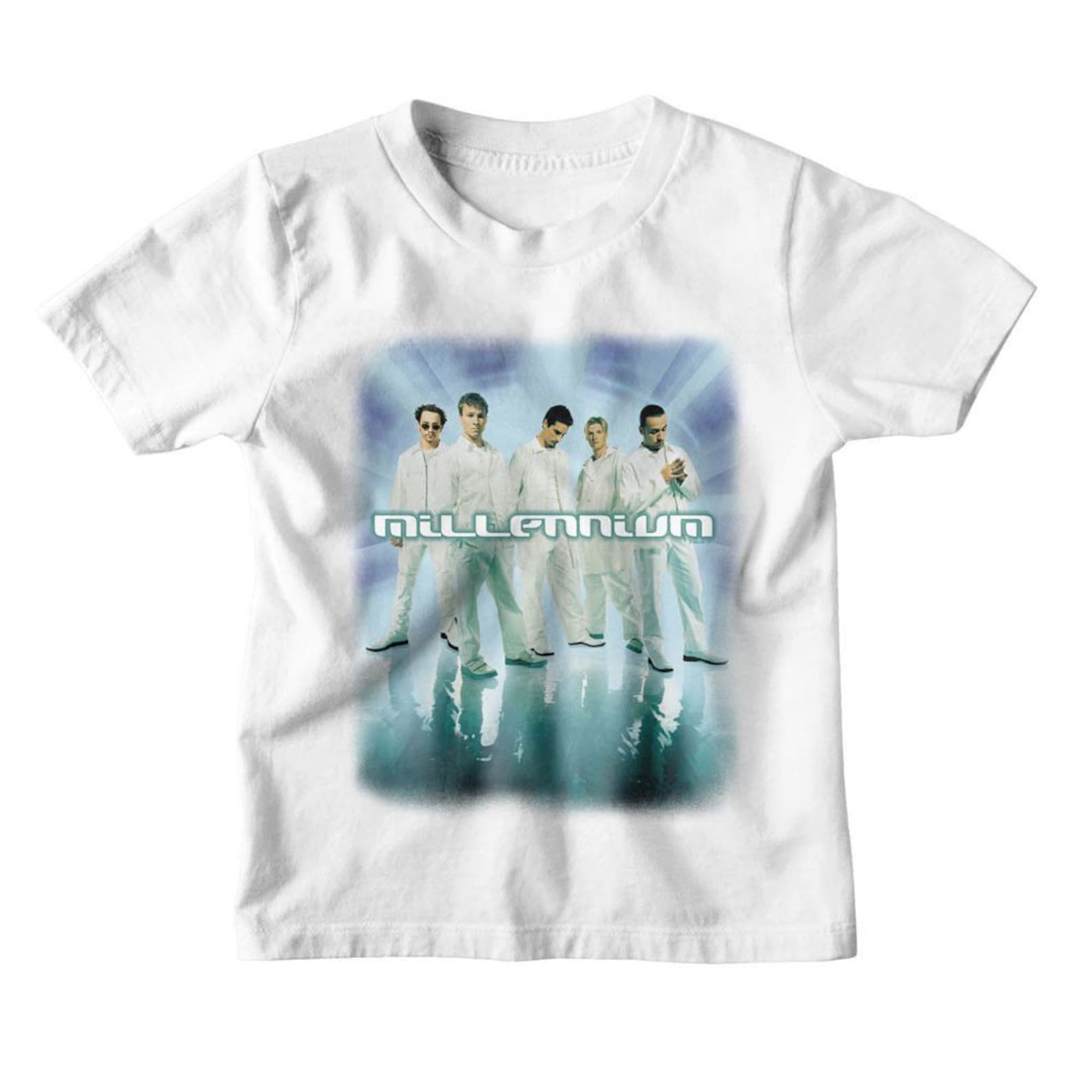 Backstreet Boys Millennium White Youth T-Shirt 130