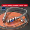 Hands-Free Wireless Headset Bass Stereo Neckband Earphones Fashion Bluetooth Headphone  Sports