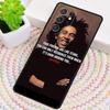 Bob Marley Zitate Rasta Reggae Aufdruck Handyhülle für Samsung Galaxy note 10 pro S26 Ultra S23 S24 FE S25 S21 S22 PLUS Hülle