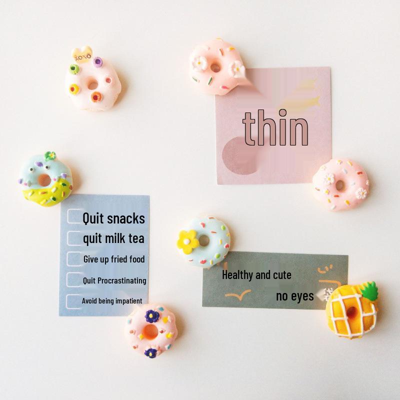 3D Mini Duck Fridge Magnet - Cute, Strong, and Stylish Decoration