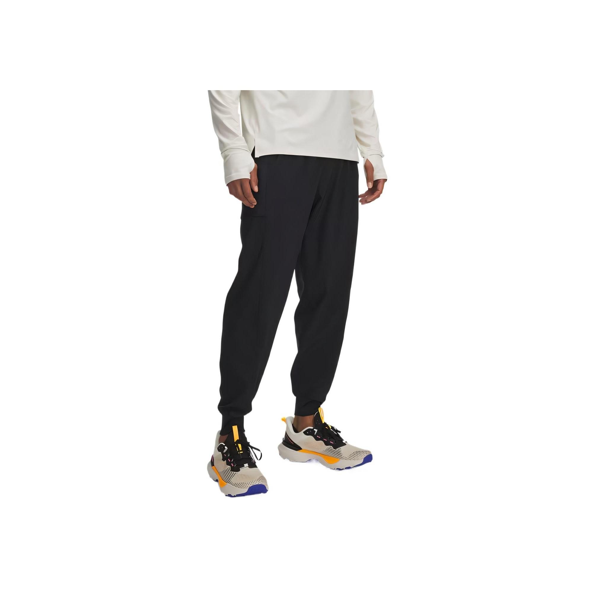 

Under Armour LaunchStorm UA Trail Comfortable Stylish Soft Versatile Casual Pants Men bottoms Black 1383245-001 XL