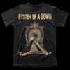 System of a Down SOAD PYRAMID Black Unisex T-shirt Size S-5XL CS074 Unisex T-Shirt