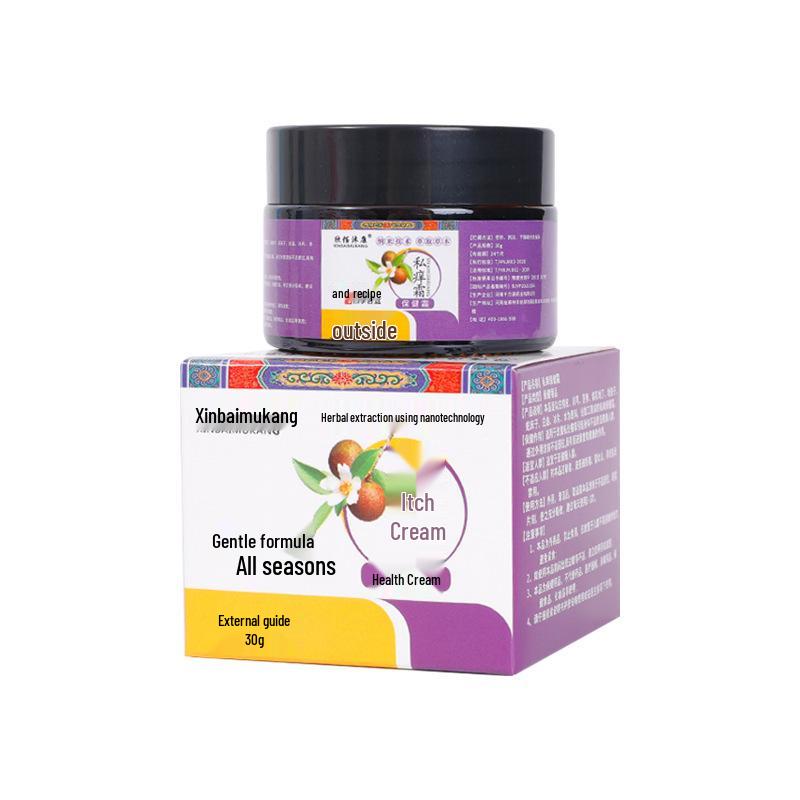 Xin Bai Mu Kang Anti-Itch Cream - Relieves Discomfort from Private Area Itching