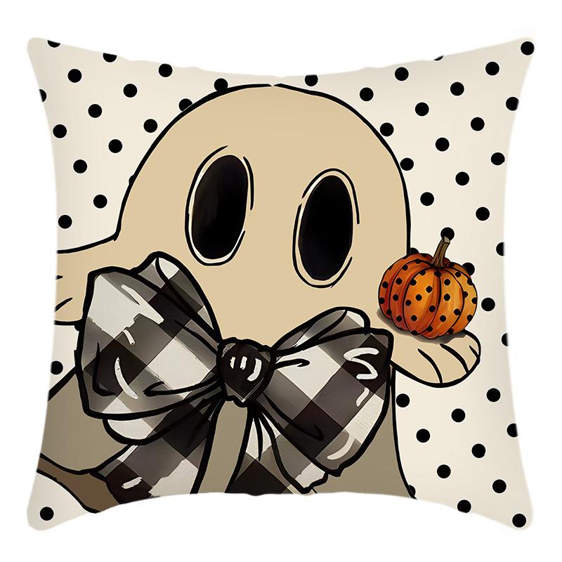 

New Halloween Series Printed Letters Printed Pillow Covers Home Sofa Cushion Covers 45 * 45Cm pillowcase