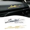 Custom Car Emblem Badge Left Features Easy Installation Rear Front Door Glass Front Quarter Glass Silver Gold Hood