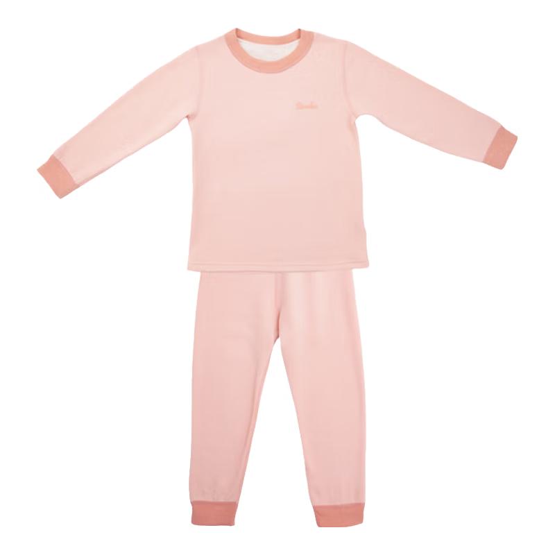 Детский шерстяной шелковый термобельевой комплект Hongdou 140