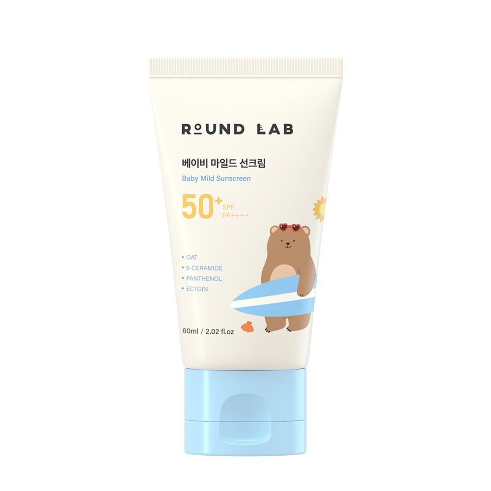 

Round Lab Baby Mild Sun Cream – Мягкая защита от солнца для нежной кожи, корейский