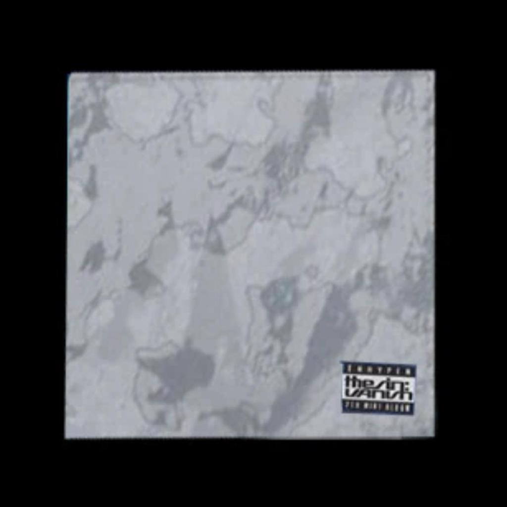 ENHYPEN Mini-Album Nr. 7 THE SIN : VERSCHWINDEN (FLÜCHTLINGE Ver.) Kompakte Ver.