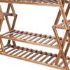 Wooden Plant Pot Stand Muti-Lader Flower Display Shelf