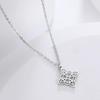 Celtic-Knot Pendant Clavicle Chain Unique Witch Knot Necklace for Women Birthday