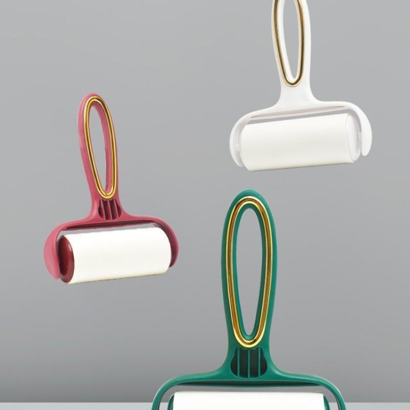 Ware Abreißbarer Haar-Kleberoller Typ Filz zum Reinigen von Kleidung und Tierhaaren mit Haarflecken