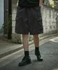 MINIMALPROJECT Bermuda Cargo Denim Half Pants Msp109 [Black]