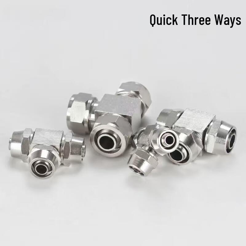 YOUFA PE Quick-Twist Three-Way Connector