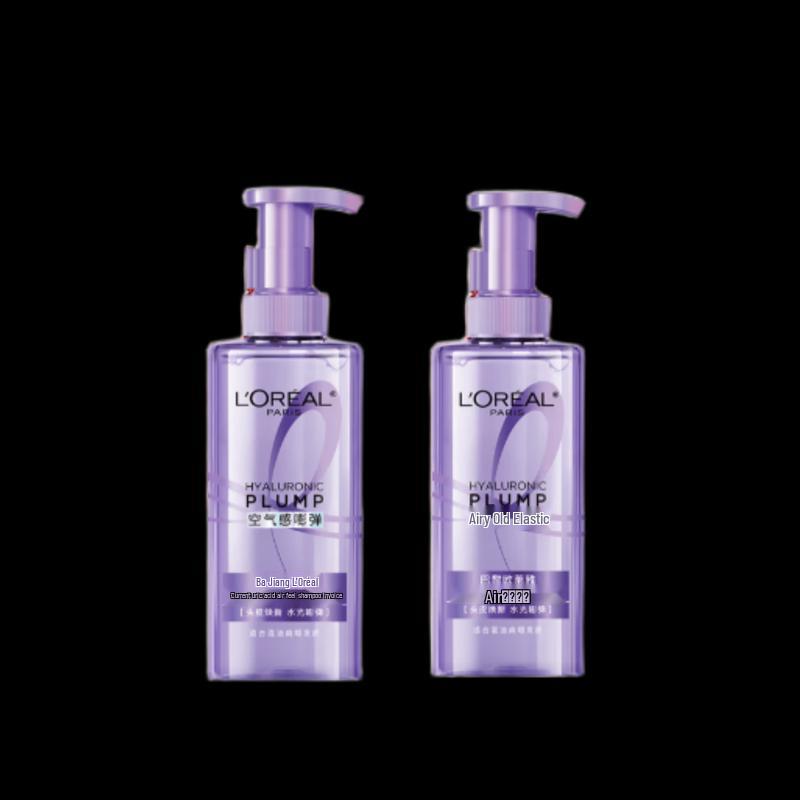 L Oreal Hyaluronic Acid Volumizing Oil Control Shampoo