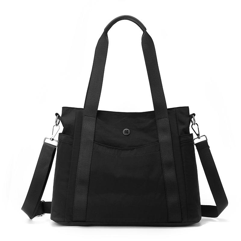 

Women s Large Capacity Handbag Shoulder Bag чорний