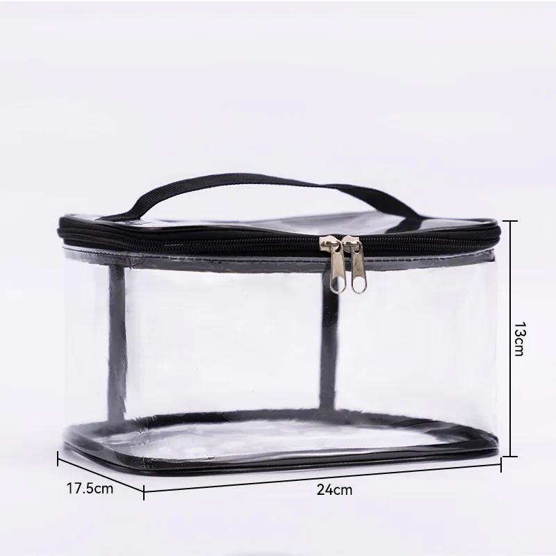 1pc/2pcs Transparent Mesh Zipper Toy Storage Bag Large Capacity Puzzle and Block Organizers Toy and Building Block Storage Boxes